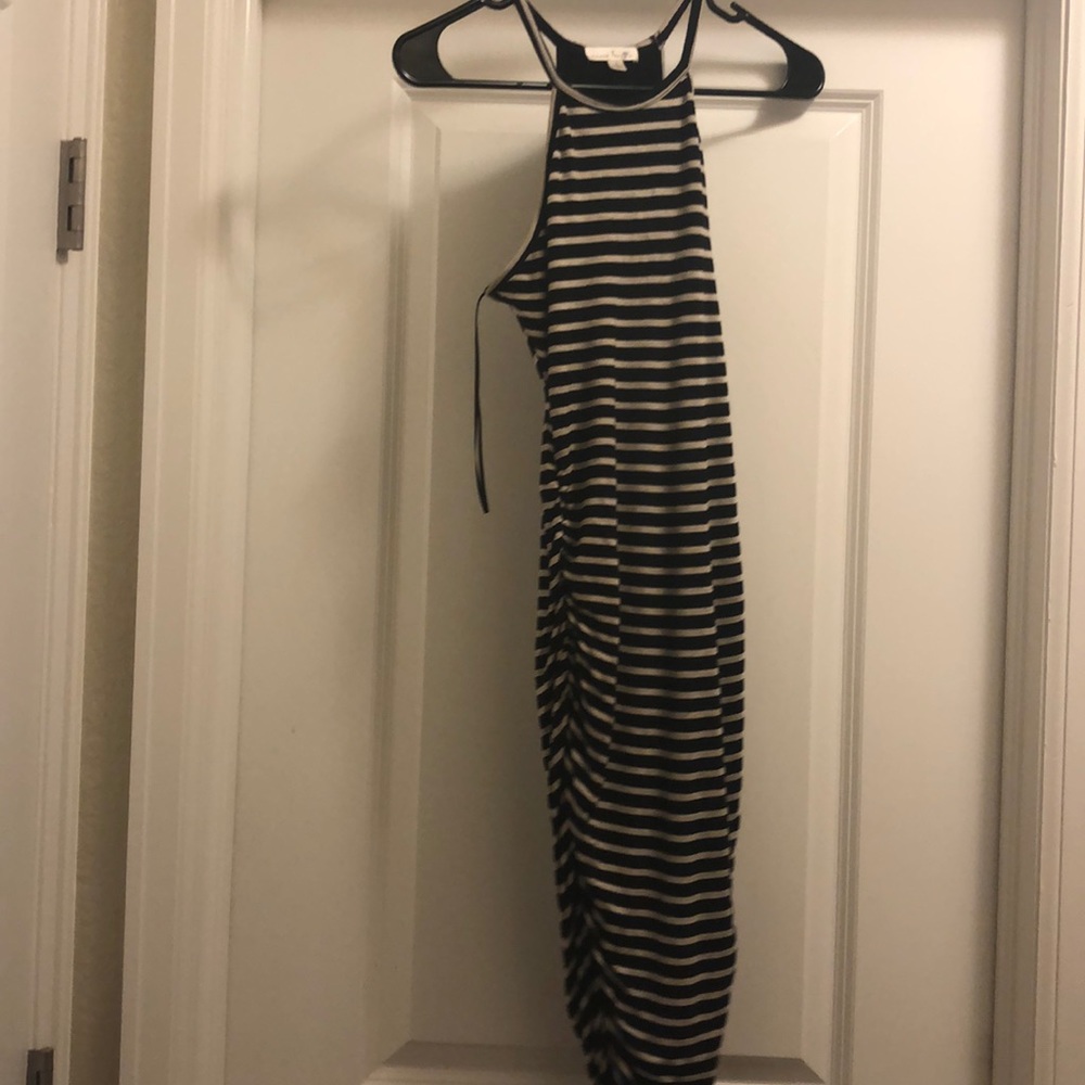 Sexy little striped dress but ohhh so comfy!!